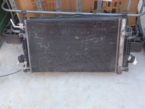 Σετ Ψυγείων Νερού και A-C Με Βεντιλατέρ για OPEL ASTRA (2010 - 2012) J , (2012 - 2016) J 