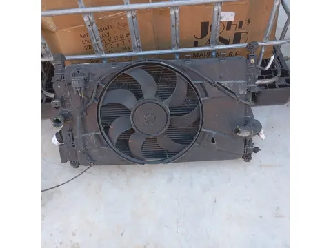 Σετ Ψυγείων Νερού και A-C Με Βεντιλατέρ για OPEL ASTRA (2010 - 2012) J , (2012 - 2016) J  - 