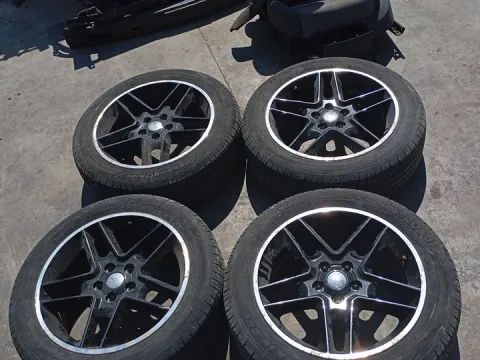 Ζαντολάστιχα Αλουμινίου 4 ΑΔΑ 215/55/R18 για JEEP COMPASS (2007 - 2012) (MK49) SUV-5dr *Γ*