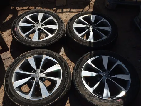 Ζαντολάστιχα Αλλουμινίου 4ΑΔΑ 195/55/R16 για HYUNDAI i20 (2015 - 2018) Hatchback - 5dr *Γ*