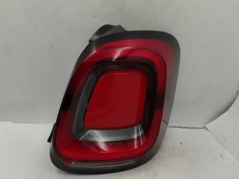 Φανάρι Πίσω Δεξί Led ( Κοκκινο Φοντο ) για FIAT 500 (X) (2018 -) Urban Look 