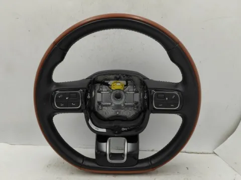 Τιμόνι (Βολάν) Δερματινο Με Χεριστηρια για CITROEN C3 (2017 - 2020) *Γ*