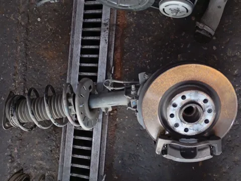 Άκρο Πλήρες Εμπρός Αριστερό Με ABS για PEUGEOT 308 (2014 - 2017) 1200 (HN02) 130hp Petrol 