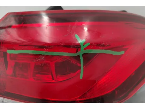 Φανάρι Πίσω Δεξί Led (  Ραγισμενο ) για HYUNDAI i30 (2017 - 2020 ) (PD)  - 