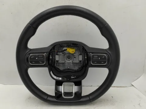 Τιμόνι (Βολάν) Δερματινο Με Χεριστηρια για CITROEN C3 (2017 - 2020) AIRCROSS *Γ*