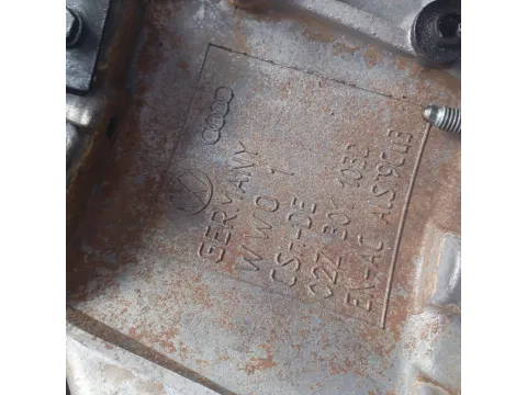 Κιβώτιο Ταχυτήτων (Σασμάν) Χειροκίνητο ΑΝΑΚΑΤΑΣΚΕΥΗ για VW TRANSPORTER (2003 - 2009) (7H) (T5) Van 2000 (AXA) Petrol 115  - 