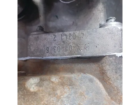 Κιβώτιο Ταχυτήτων (Σασμάν) Χειροκίνητο ΑΝΑΚΑΤΑΣΚΕΥΗ για VW TRANSPORTER (2003 - 2009) (7H) (T5) Van 2000 (AXA) Petrol 115  - 