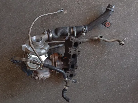 Τουρμπίνα 14412ΑΑ14 Με Πολλαπλή Εξαγωγής για SUBARU FORESTER (2002 - 2005) (SG) 2000 (EJ205) petrol 177 SG5 Turbo * ΠΑΛΕΤΑ 103 *ΝΕΑ ΓΕΝΙΑ* 