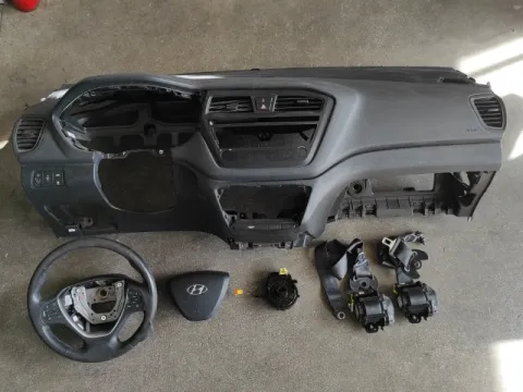 Σετ Αερόσακων Εμπρός (με Ταμπλό) για HYUNDAI i20 (2015 - 2018) *Γ*