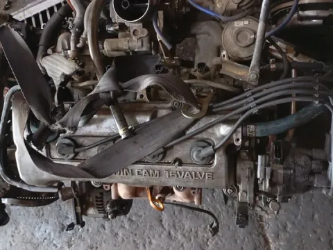 Κινητήρας Κορμός - Καπάκι GA16DE για NISSAN PRIMERA (1996 - 1999) (P11) 1600 (GA16DE) petrol 90 
