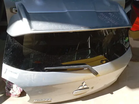 Πορτ-Μπαγκάζ Με Αεροτομή για MITSUBISHI SPACE STAR (2013 - 2016) , (2016 - 2019) 