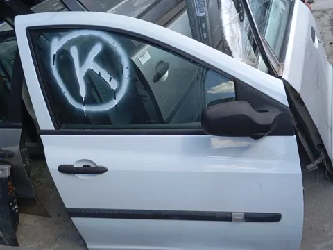 Πόρτα Εμπρός Δεξιά για RENAULT CLIO (2006 - 2009) (BR_) (CR_) , (2009 - 2013) *Γ*