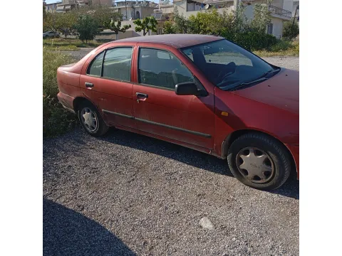 Τροπέτο Αμάξι κομπλέ ΜΕ ΜΗΧΑΝΗ ΜΕ ΣΑΣΜΑΝ GA14  για NISSAN ALMERA (1998 - 2000) (N15) Sedan - 4dr 1400 GA14DE petrol 87 , (1995 - 1998) (N15)  - 