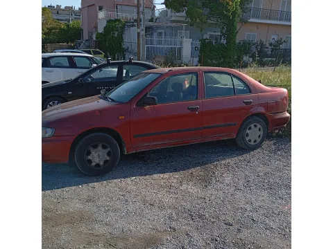 Τροπέτο Αμάξι κομπλέ ΜΕ ΜΗΧΑΝΗ ΜΕ ΣΑΣΜΑΝ GA14  για NISSAN ALMERA (1998 - 2000) (N15) Sedan - 4dr 1400 GA14DE petrol 87 , (1995 - 1998) (N15)  - 