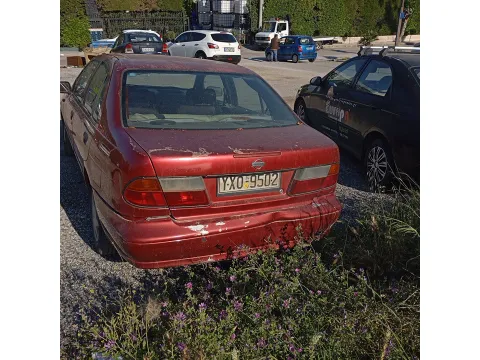Τροπέτο Αμάξι κομπλέ ΜΕ ΜΗΧΑΝΗ ΜΕ ΣΑΣΜΑΝ GA14  για NISSAN ALMERA (1998 - 2000) (N15) Sedan - 4dr 1400 GA14DE petrol 87 , (1995 - 1998) (N15)  - 