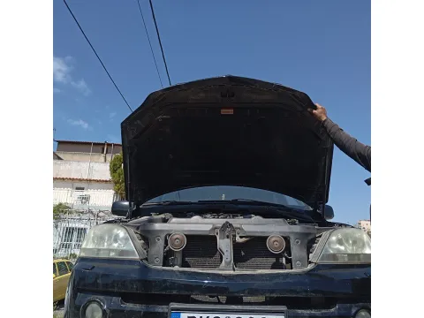 Τροπέτο Αμάξι κομπλέ Με Μούρη (με καπό και φτερά)  Με Μηχανή G6CU Με Αυτόματο Σασμάν Με Π΄΄ισω Άξονα Δισκόπλακες -ABS Με 4 Ζαντολάστιχα 255/55/R18 για KIA SORENTO (2002 - 2007) (JC) SUV- ΕΚΤΟΣ ΔΡΟΜΟΥ - 5dr 3500 (G6CU) petrol 194 V6 *ΔΒ* - 