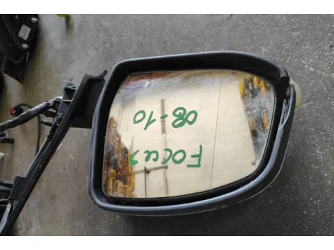 Καθρέπτης Εξωτερικός Αριστερός Ηλεκτρικός Θερμαινόμενος Με Φλας 6pin ( Σπασμένο Κρύσταλλο και Καπάκι ) για FORD FOCUS (2008 - 2010) Mk2b (DA3 - C307)  - 