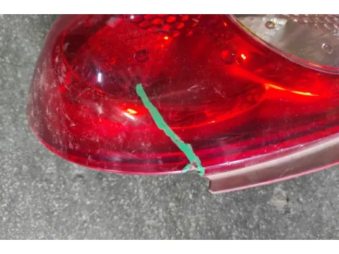 Φανάρι Πίσω Αριστερό για ( Ράγισμα ) TOYOTA AYGO (2005 - 2009) (B10)  - 