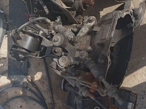 Κιβώτιο Ταχυτήτων (Σασμάν) Χειροκίνητο για HYUNDAI MATRIX (2001 - 2006) (FC) 1600 G4ED-G petrol 103 