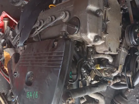 Κινητήρας Κορμός - Καπάκι GA16 για NISSAN SUNNY (1991 - 1995) (N14) 1600 (GA16) petrol 90 16V 