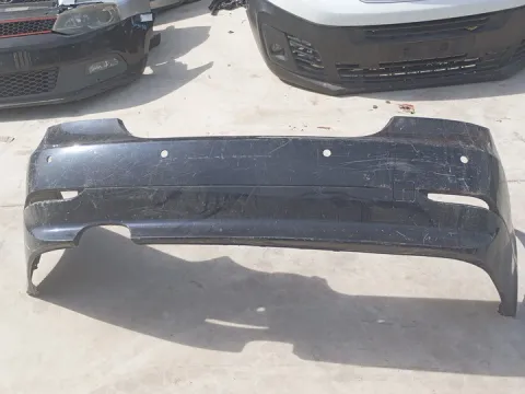 Προφυλακτήρας Πίσω Με Τρύπες για Parktronic για BMW 5 Series (2003 - 2007) (E60)