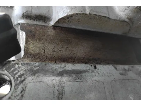 Κινητήρας Κορμός - Καπάκι ( Για Ανταλλακτικα ) Απο KIA CERATO (2004 - 2007) (LD) Hatchback - 5dr 1600 ( G4ED ) petrol 105  *ΝΕΑ ΓΕΝΙΑ**ΠΑΛΕΤΑ 655* - 