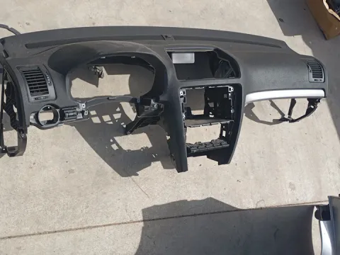 Σετ Αερόσακων Εμπρός (με Ταμπλό) για SKODA OCTAVIA (2008 - 2013) 5 (1Z3-5) *Γ*
