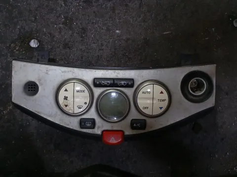 Χειριστήρια Καλοριφέρ 27500AX708 για NISSAN MICRA (2003 - 2005) (K12) 