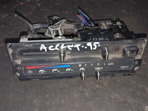 Χειριστήρια Καλοριφέρ για HYUNDAI ACCENT (1994 - 1997) (UA) (X3) 