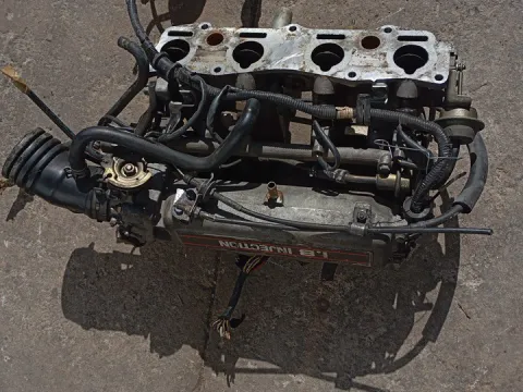 Πολλαπλή Εισαγωγής Μεταλική για MAZDA 323 (1995 - 1998) (BA) 1800 BP-ZE petrol 114 *ΠΑΛΕΤΑ 6*