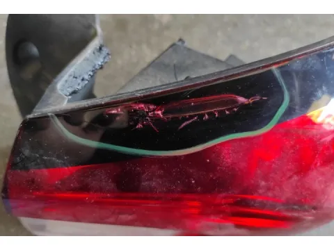 Φανάρι Πίσω Δεξί ( Ραγισμενο ) για RENAULT CAPTUR (2014 - 2016) , (2016 - 2019)  - 
