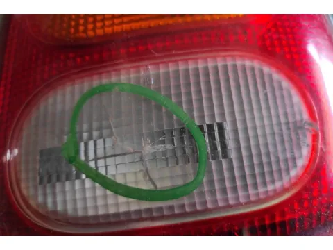 Φανάρι Πίσω Δεξί ( Ραγισμενο ) για DAIHATSU CUORE (1998 - 2003) VI Hatchback  - 