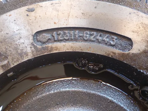 Βολάν Κινητήρα (Σφόνδυλος) για NISSAN D21 - 720 - 520 (1986 - 1997) D21 2700 TD27 diesel 99 *ΠΑΛΕΤΑ 40*