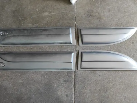 Σετ Τριμ Διακοσμητικό Πόρτας για MITSUBISHI L200 (2006 - 2009) (KAOT) , (2010 - 2015) 