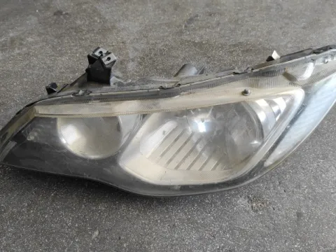 Φανάρι Εμπρός Αριστερό ( Σπασμένη Βάση ) για HONDA CIVIC (2006 - 2009) (FD, K, N) 