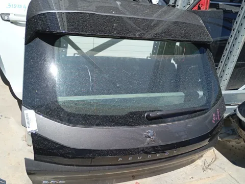 Πορτ-Μπαγκάζ για PEUGEOT 208 (2019 - ) *Γ*