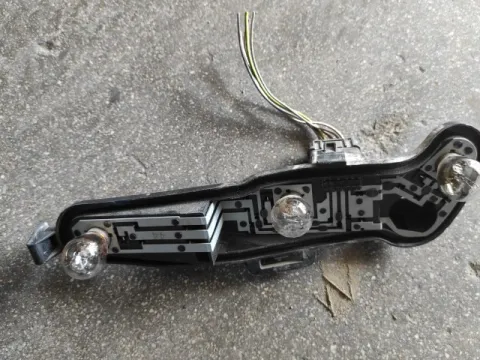 Φανάρι Πλακέτα Φανού Πίσω Δεξιά για CITROEN C4 (2004 - 2007) (LC) , (2007 - 2011) 