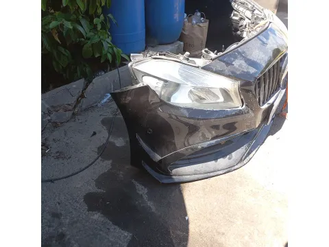 Μούρη (με καπό και φτερά) Προφυλακτήρας με Parktronic για MERCEDES A - CLASS (2013 - 2018) (W176) AMG *Γ* - 
