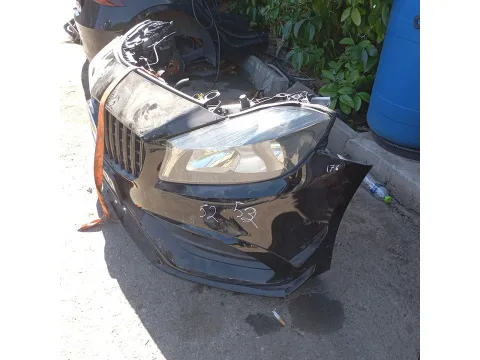 Μούρη (με καπό και φτερά) Προφυλακτήρας με Parktronic για MERCEDES A - CLASS (2013 - 2018) (W176) AMG *Γ* - 