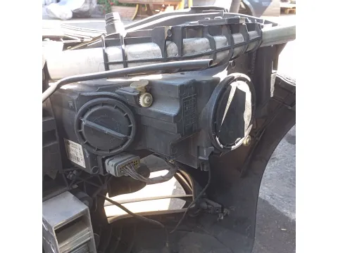 Μούρη (με καπό και φτερά) Προφυλακτήρας με Parktronic για MERCEDES A - CLASS (2013 - 2018) (W176) AMG *Γ* - 