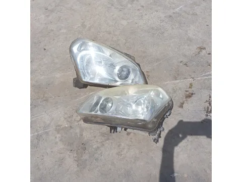 Μούρη (με καπό και φτερά) για NISSAN QASHQAI (2007 - 2010) (J10) *Γ* - 