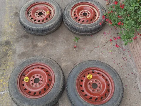 Ζαντολάστιχο 4ΑΔΑ ΡΕΖΕΡΒΑ DEBICA 135/80/R13 για FIAT CINQUECENTO (1992 - 1998) (170) *Δ*