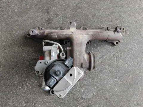 Τουρμπίνα 9812386080 για PEUGEOT BOXER (2014 - ) Diesel 2000 110 Hp BlueHDi AHM ( DW10FUE ) * ΠΑΛΕΤΑ 106 *ΝΕΑ ΓΕΝΙΑ 