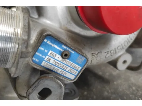 Τουρμπίνα 9812386080 για PEUGEOT BOXER (2014 - ) Diesel 2000 110 Hp BlueHDi AHM ( DW10FUE ) * ΠΑΛΕΤΑ 106 *ΝΕΑ ΓΕΝΙΑ  - 