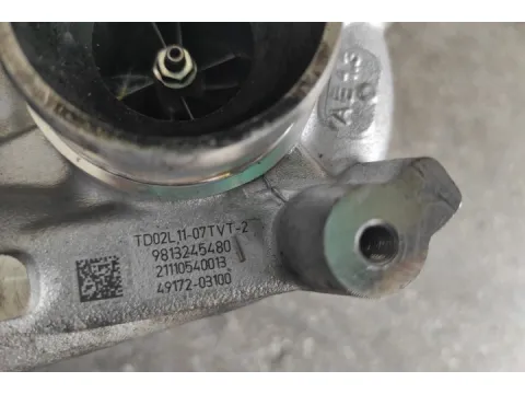 Τουρμπίνα 9813245480 για PEUGEOT 208 (2019 - ) Hatchback - 5dr 1500 (YH01) BlueHDI 100 Diesel * ΠΑΛΕΤΑ 107 *ΝΕΑ ΓΕΝΙΑ - 