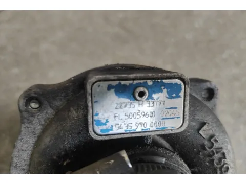 Τουρμπίνα 54359700000 για RENAULT KANGOO (1998 - 2003) (KC) Mini Van 1500 (K9K700) Diesel 65 dCi * ΠΑΛΕΤΑ 109 *ΝΕΑ ΓΕΝΙΑ - 