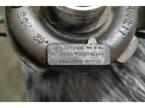 Τουρμπίνα H1080528200 για RENAULT LAGUNA (2001 - 2005) (BG) (KG) F9Q754 * ΠΑΛΕΤΑ 113 *ΝΕΑ ΓΕΝΙΑ - 