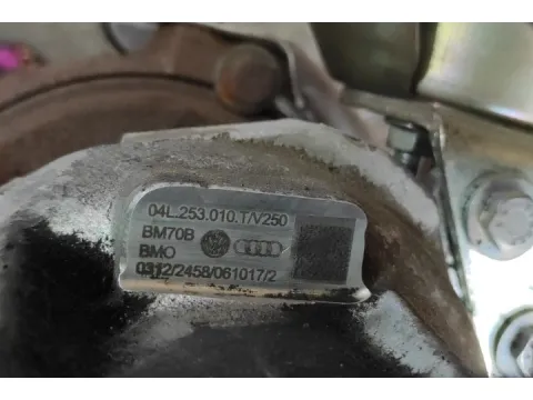 Τουρμπίνα 04L253010 για SKODA OCTAVIA (2014 - 2017) Hatchback - 5dr 2000 Diesel TDi 150hp CKFC CRBC CRLB CRMB CRUA * ΠΑΛΕΤΑ 114 *ΝΕΑ ΓΕΝΙΑ - 