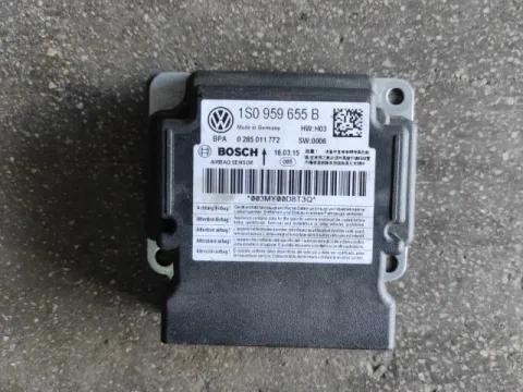 Εγκέφαλος Αερόσακων 34 Pin για VW UP (2016 - ) 
