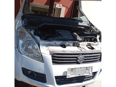 Τροπέτο Εμπρός Κομπλέ Με Μηχανή K12B Με Σασμάν Και Μούρη (ΧΩΡΙΣ Καπό και Φτερά) για SUZUKI SPLASH (2008 - 2012) (A5B) 1200 (K12B) petrol 86 A5B412 (XB32) *ΔΒ* - 